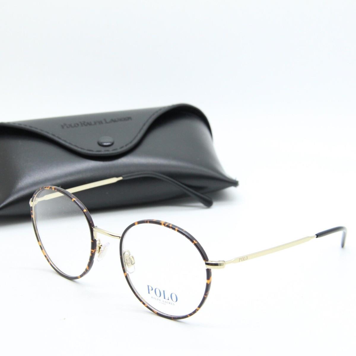 Polo Ralph Lauren PH 1210 9420 Gold Black Eyeglasses W/case 51-20