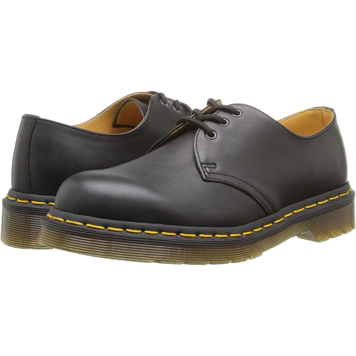 Men`s Shoes Dr. Martens 1461 3 Eye Leather Oxfords 11838001 Black Nappa