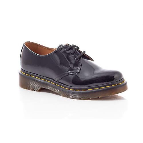 Dr. Martens Women`s 1461 Patent Leather Oxford Shoes US6