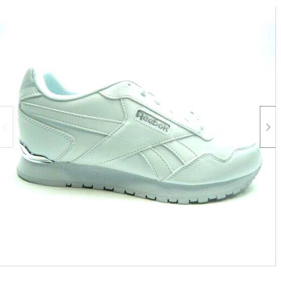 Reebok CL Harman Run SC X Wide White Silver Running Shoes Var Sizes