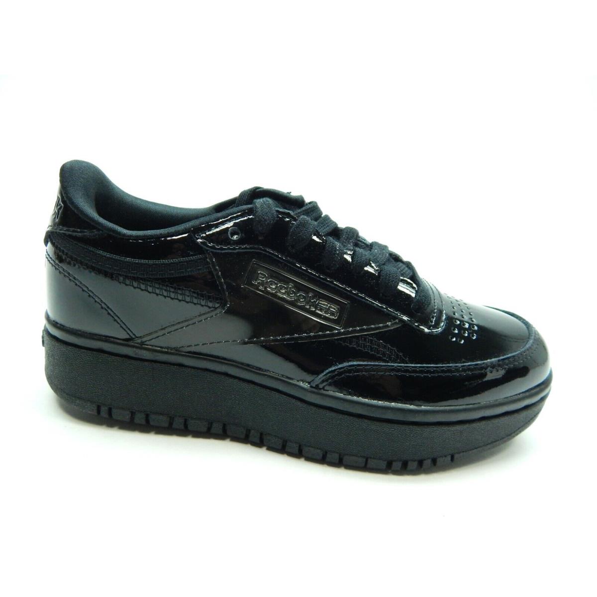 Reebok Club C Double Black H02565 Women Shoes Size 7