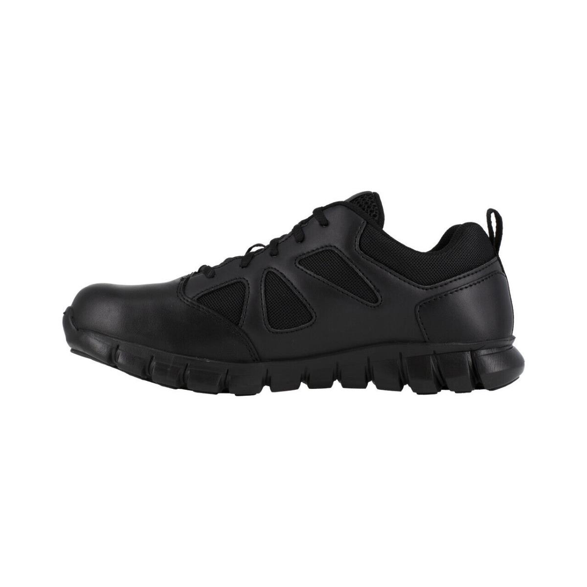 Reebok Sublite Cushion Tactical Men`s Shoe Black Boots RB8105 - All Sizes