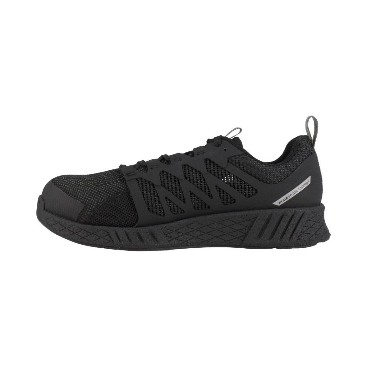 Reebok Fusion Flexweave™ Work Fusion Flexweave Work Men`s Athletic Work Shoe Black Boots RB4317 8