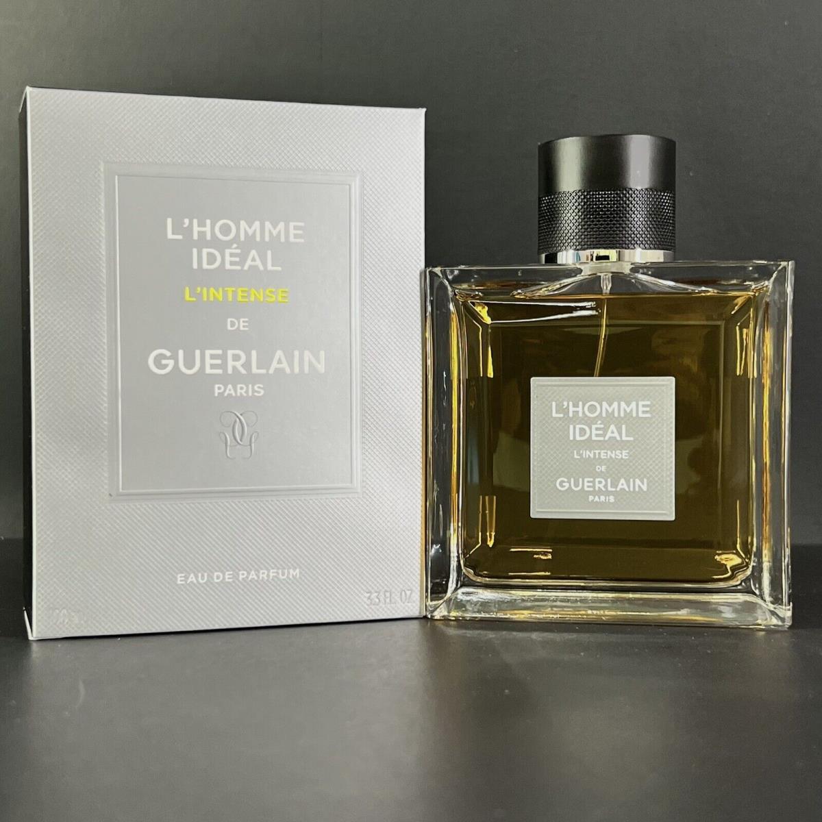 Guerlain L`homme Ideal L`intense 100ml-3.3/3.4oz Edp Spr BG29