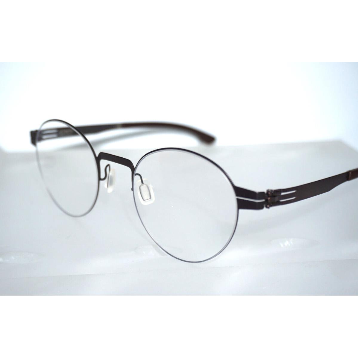 IC Berlin Praphan P. Teak Eyeglasses