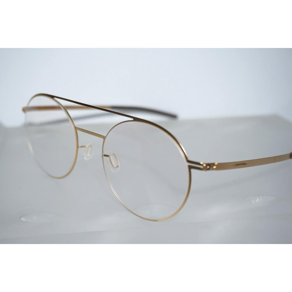 IC Berlin Stud/o Sebst/an Herkner Hansa Met/gold Eyeglasses