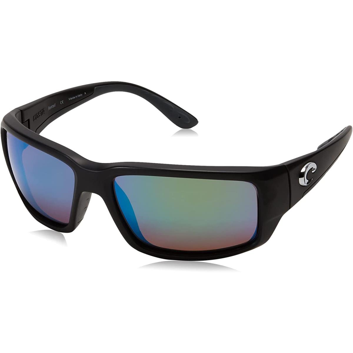 Costa Del Mar Men`s Fantail Rectangular Sunglasses 59 Millimeters