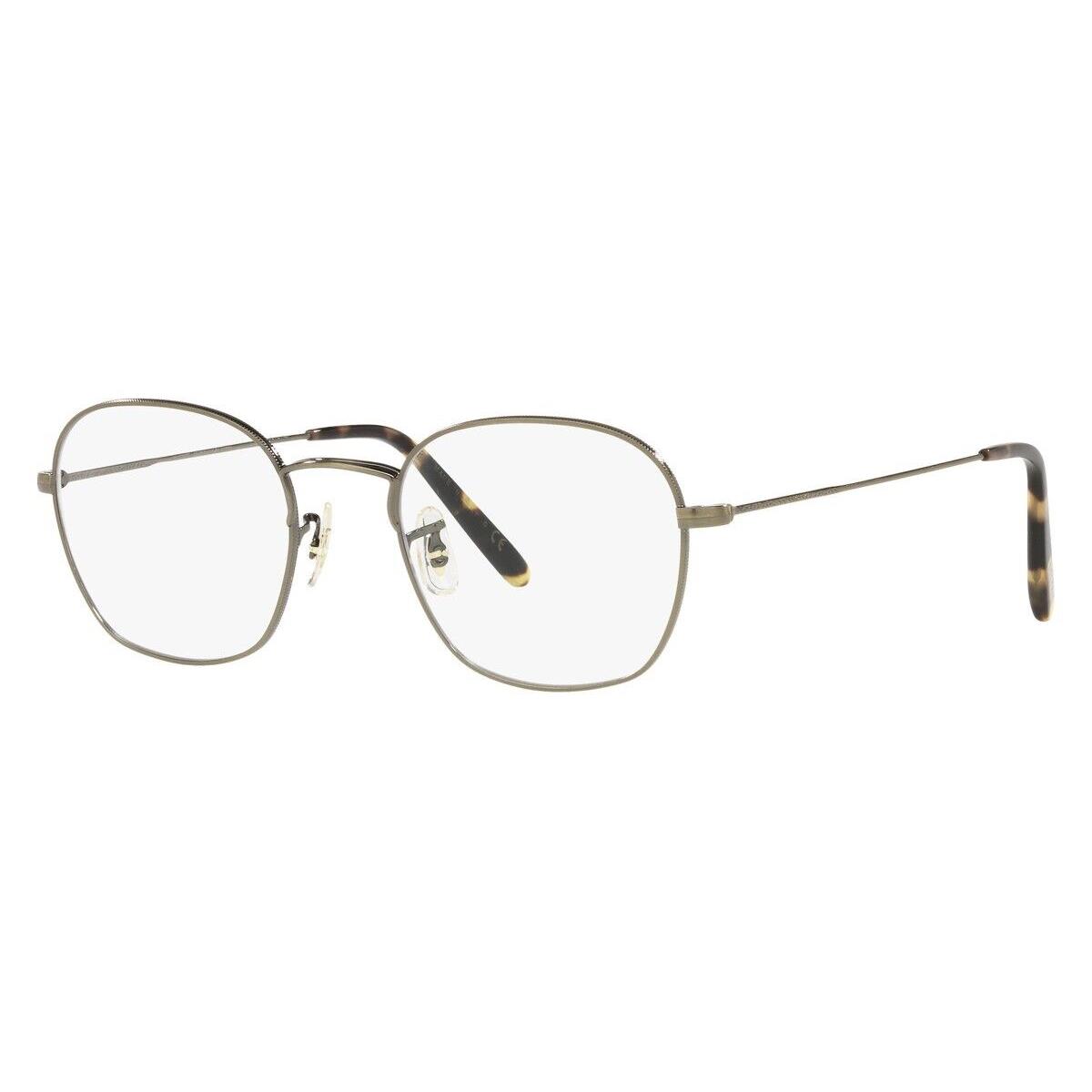 Oliver Peoples Men`s 48mm Antique Gold Opticals OV1284-5284-48