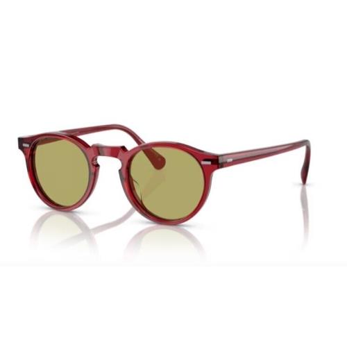 Oliver Peoples 0OV5217S Gregory Peck Sun 17644C Rust/green 47mm Men`s Sunglasses