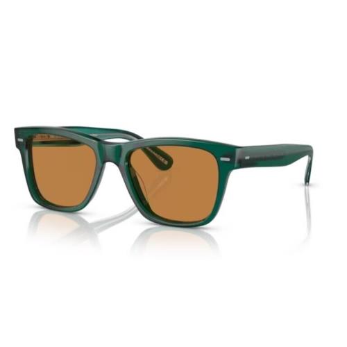 Oliver Peoples 0OV5393SU Oliver Sun 176353 Teal/cognac Orange 49mm Sunglasses