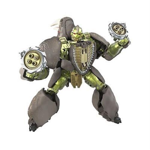 Transformers Toys Generations War For Cybertron: Kingdom Voyager WFC-K27 Rhinox