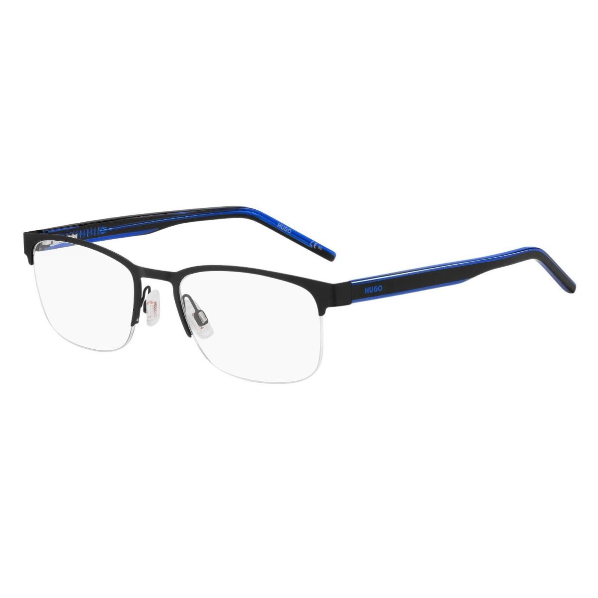 Hugo Boss HG 1247 D51 Black Blue 53 19 145