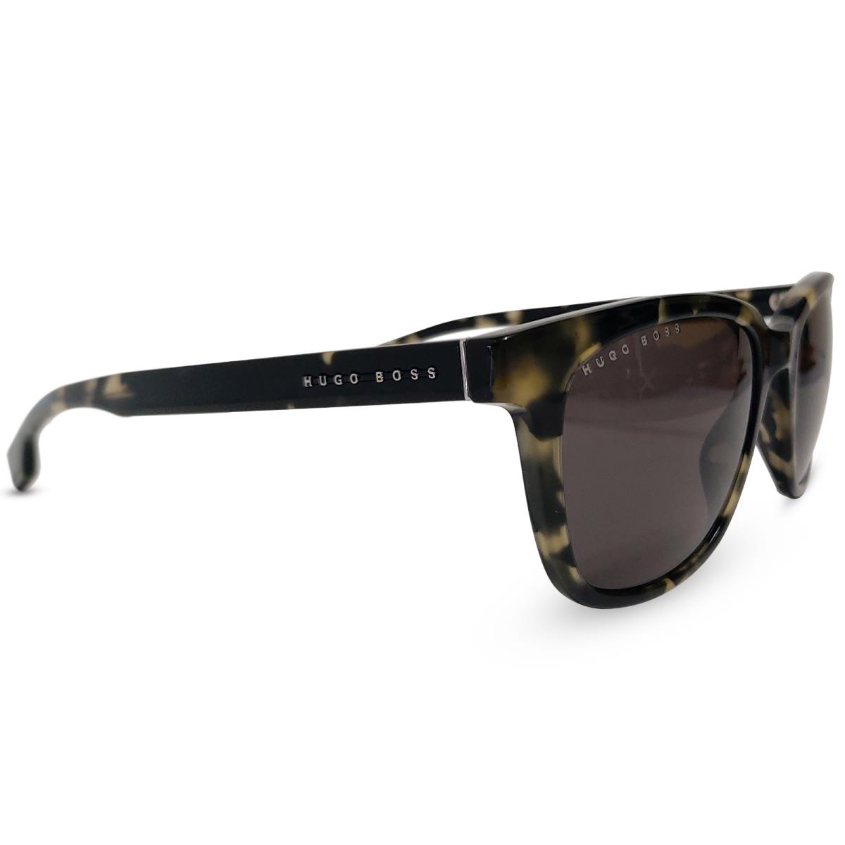 Hugo Boss 1037/S WR7/IR Black Havana Squared Sunglasses