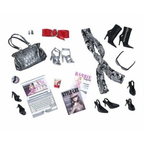 Barbie Basics Look 01 Collection 001 Black Label Accessory Pack
