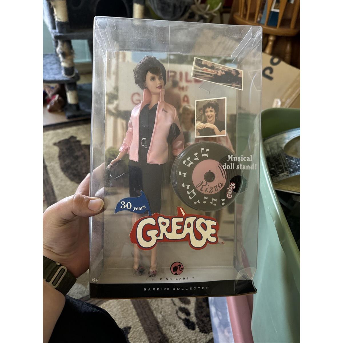 Doll Barbie Grease Rizzo 2007