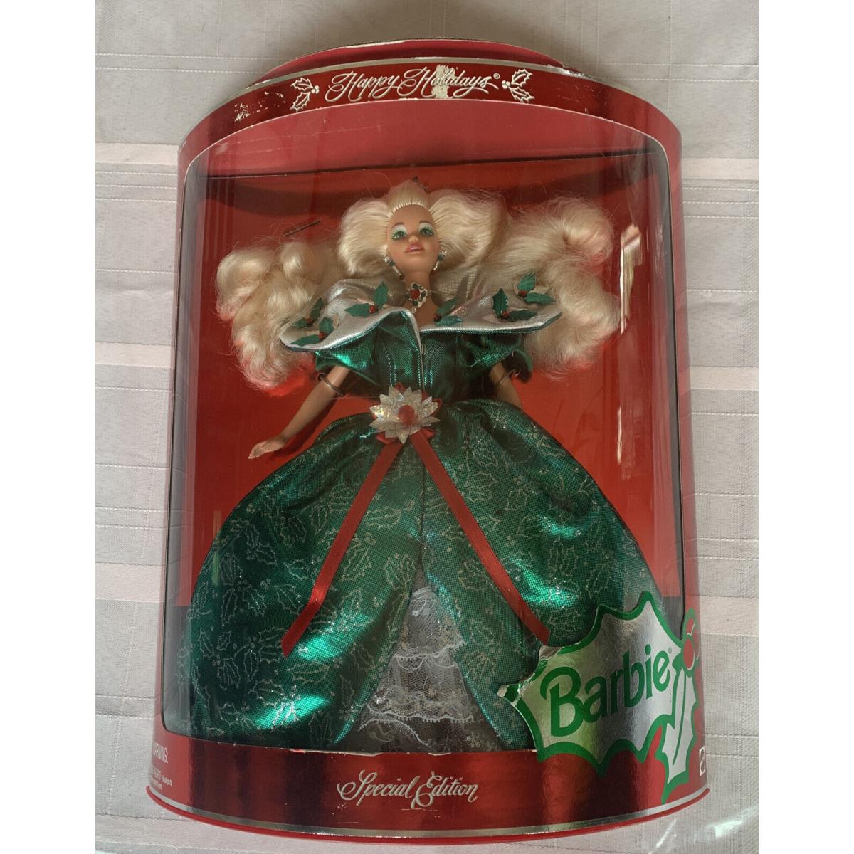 Mattel Happy Holidays Barbie. 1995 Special Edition. Hallmark