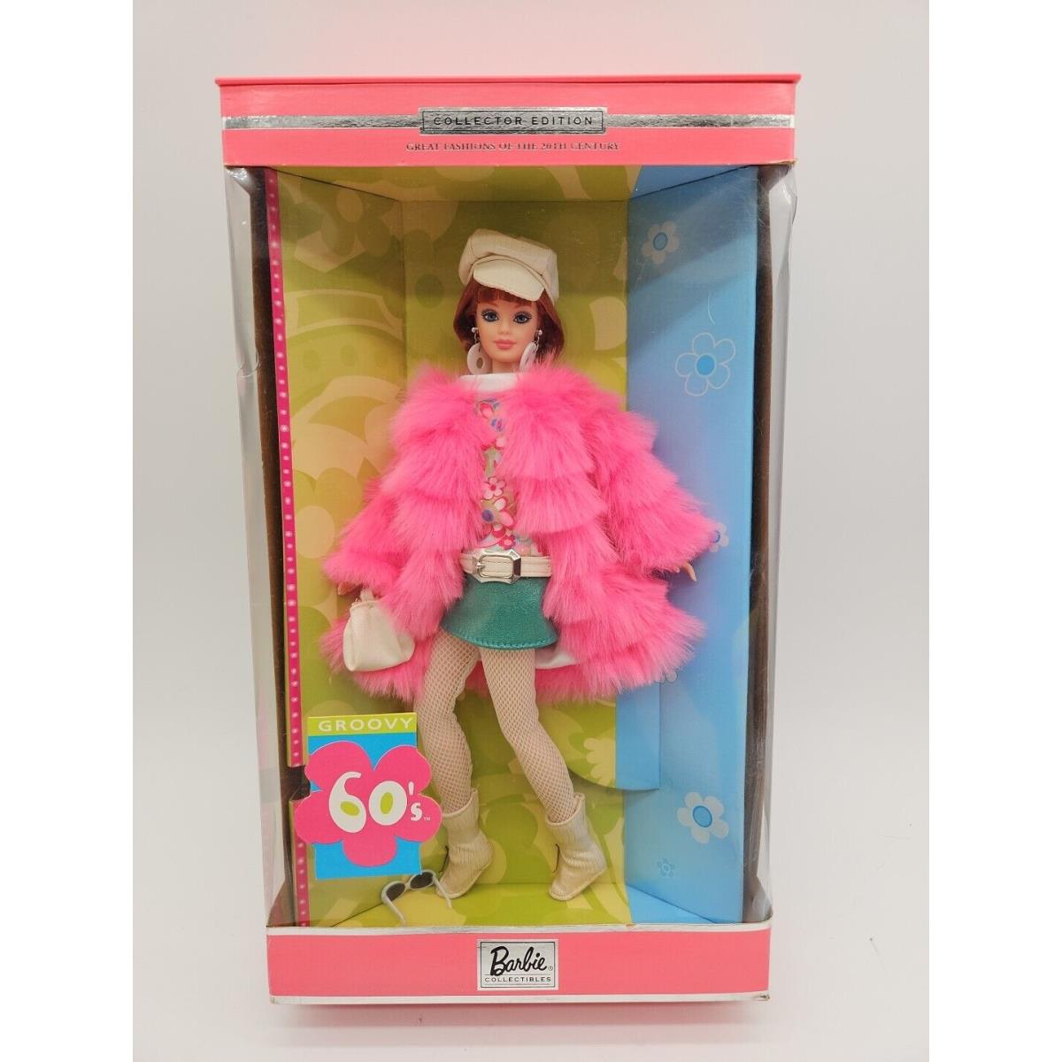 Groovy 60`s Barbie Collectibles Collector Edition 2000 Mattel Great Fashions