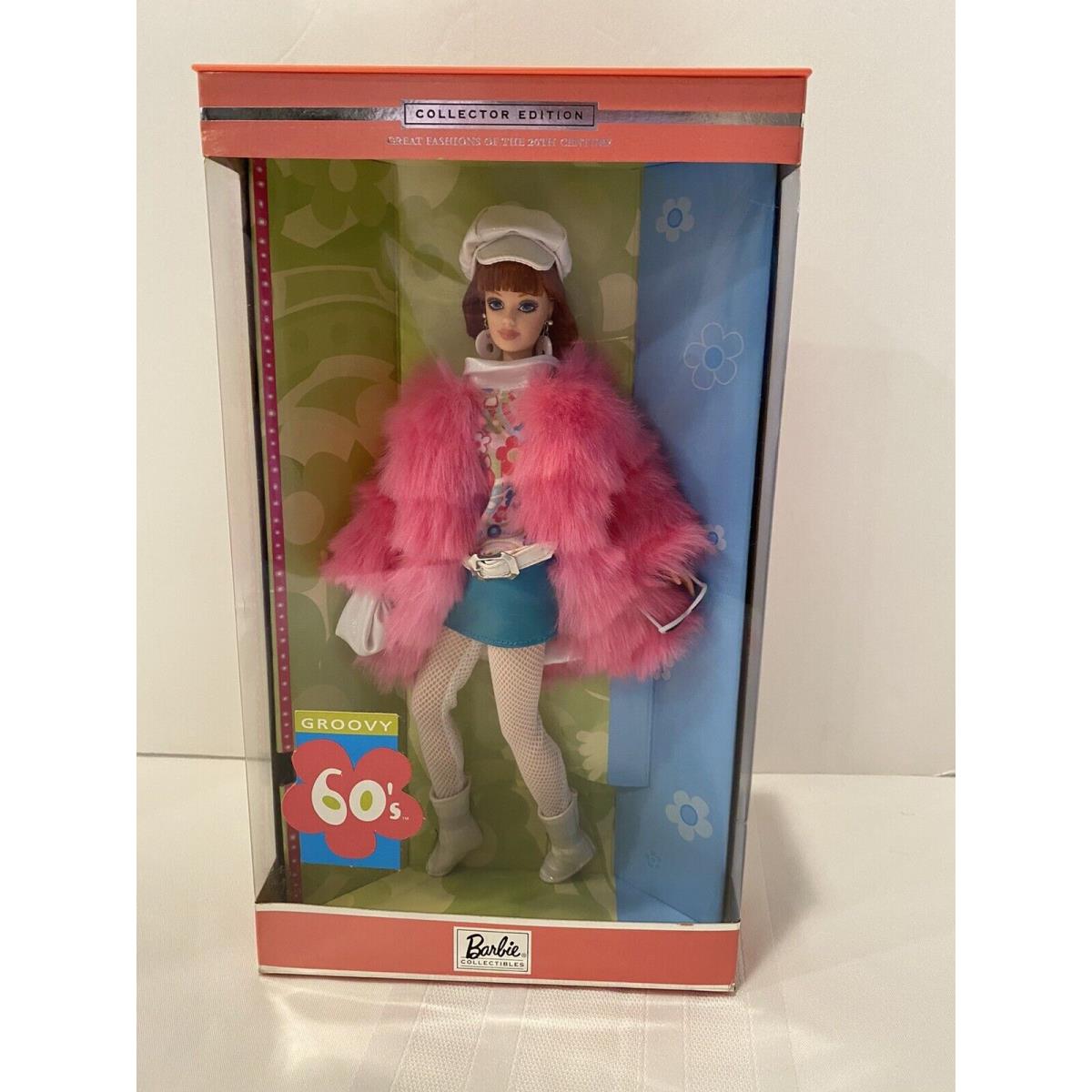 2000 Groovy 60s Barbie 27676 Great Fashions of The 20th Century Collector Editio