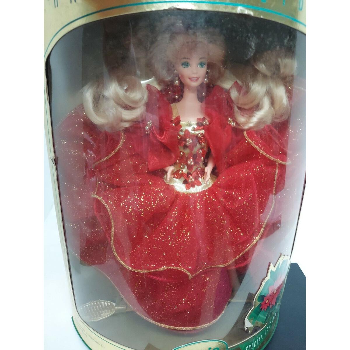 1993 Barbie Doll Happy Holidays Special Edition