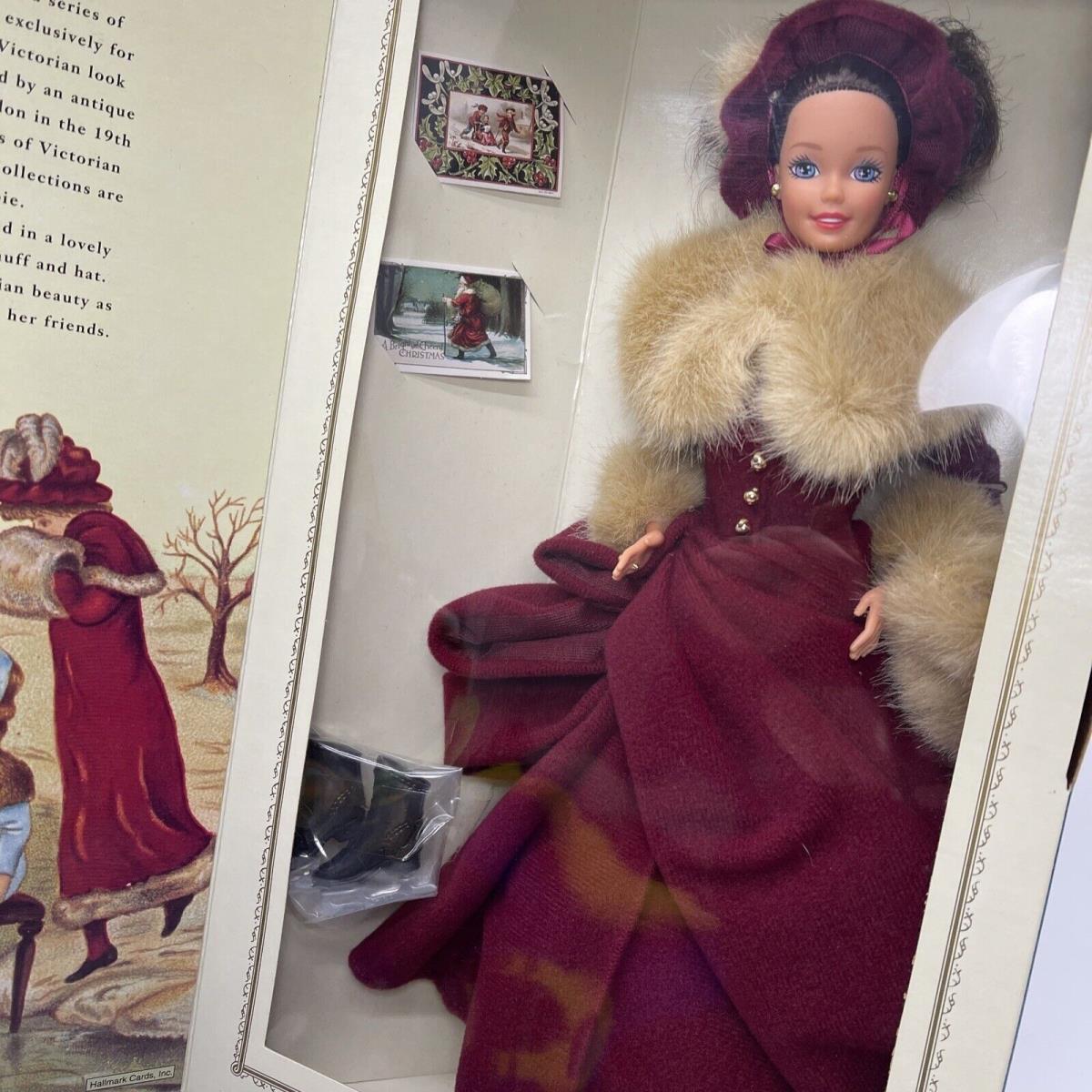 1994 Victorian Elegance Barbie Special Edition Doll 12579 Mattel Vintage