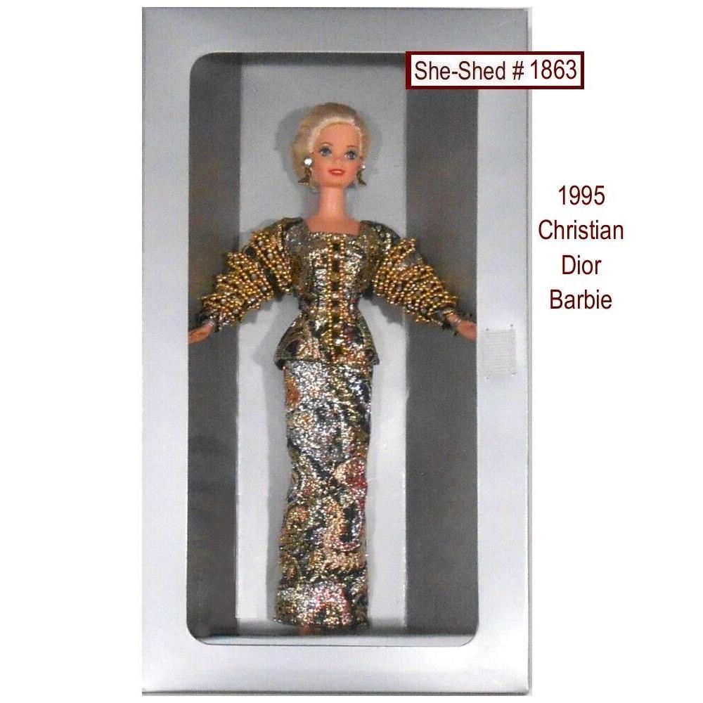 Vintage 1995 Christian Dior Barbie Doll 13168 by Mattel Nrfb