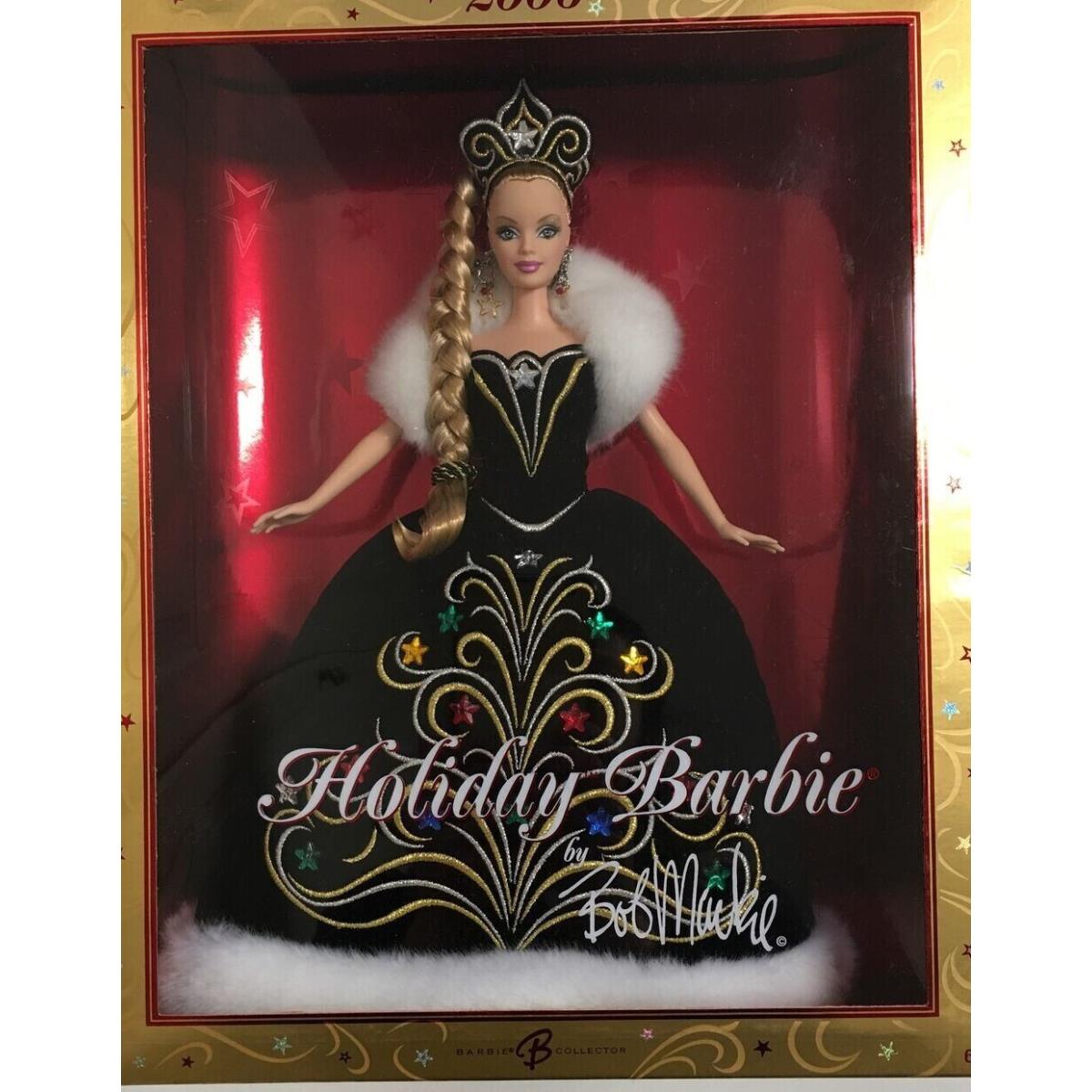 Mattel 2006 Holiday Barbie Doll by Bob Mackie Barbie Collector Doll J0949