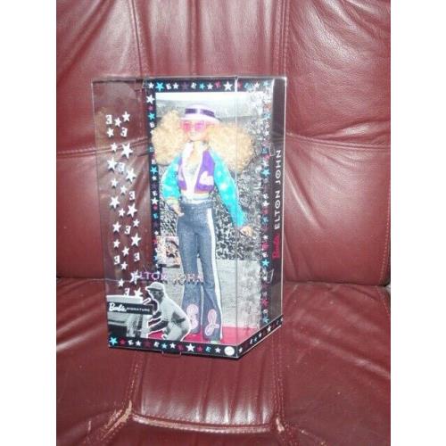 Barbie Signature Elton John Collectible Doll 12 Inches Tall