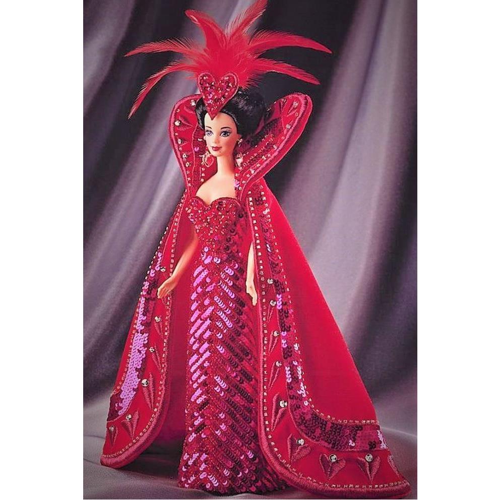 Queen of Hearts Barbie Doll Bob Mackie 1994 Mattel 12046 Timeless Creations