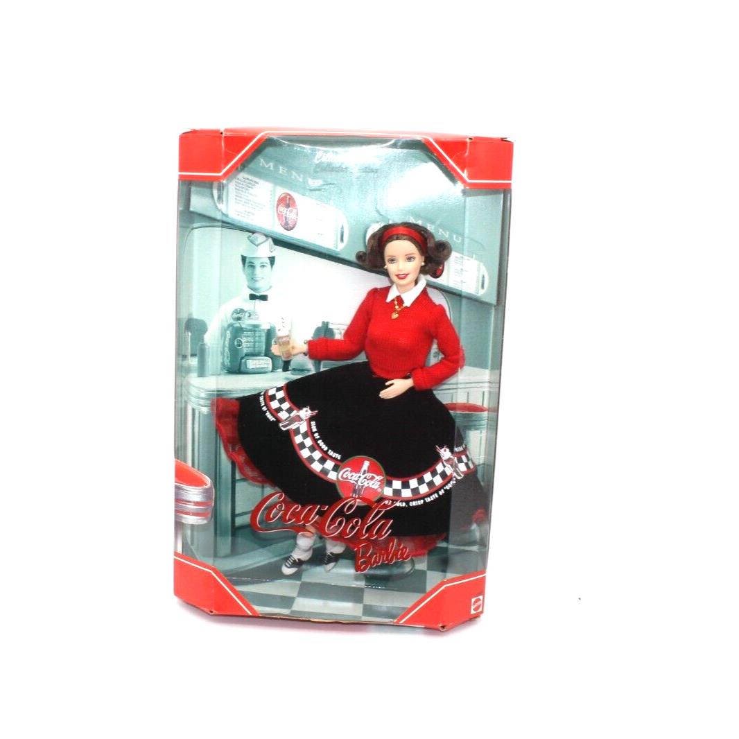 Coca-cola Barbie 1999 Collector Edition 24637 2nd in The Coca-cola Series
