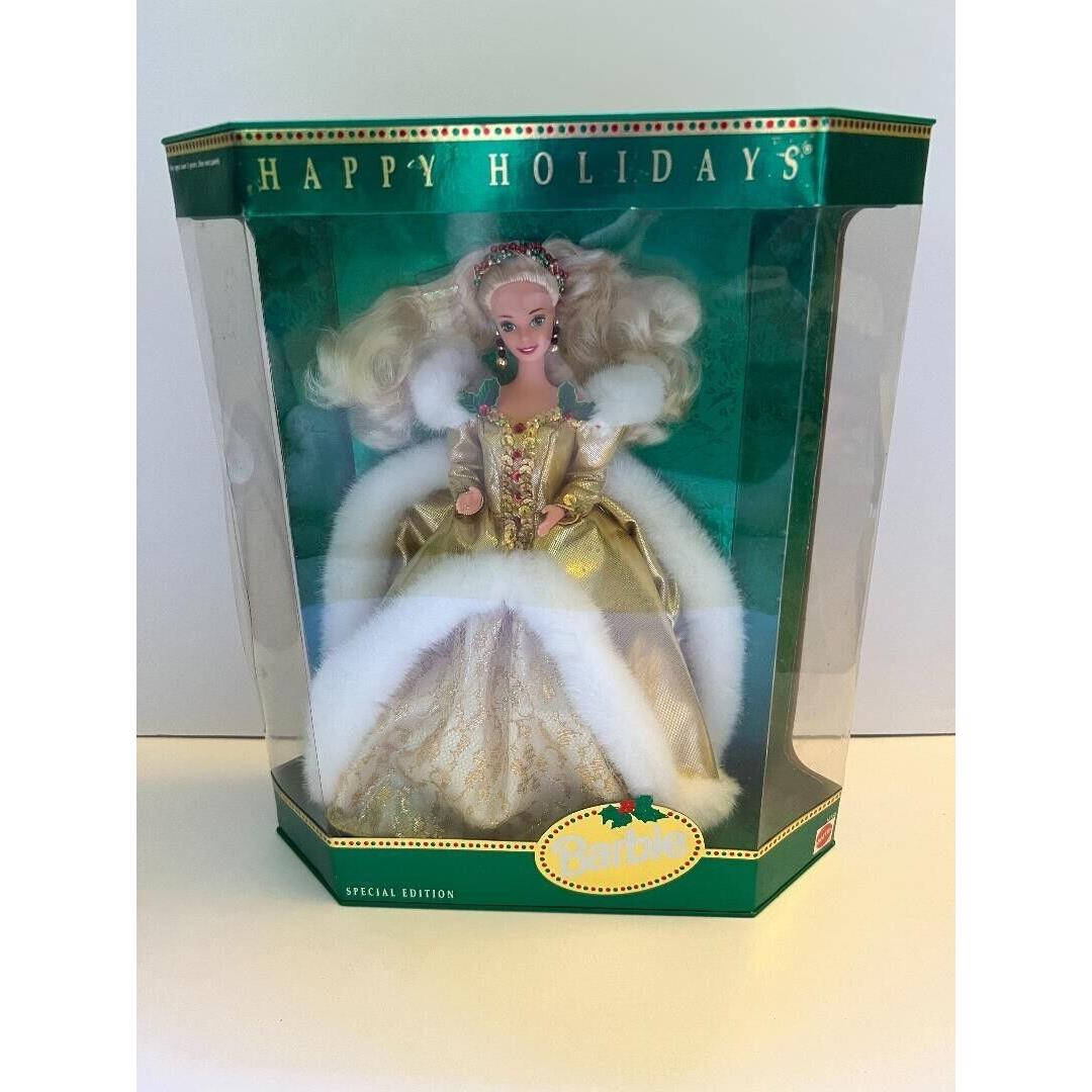 Happy Holidays 1994 Barbie Doll