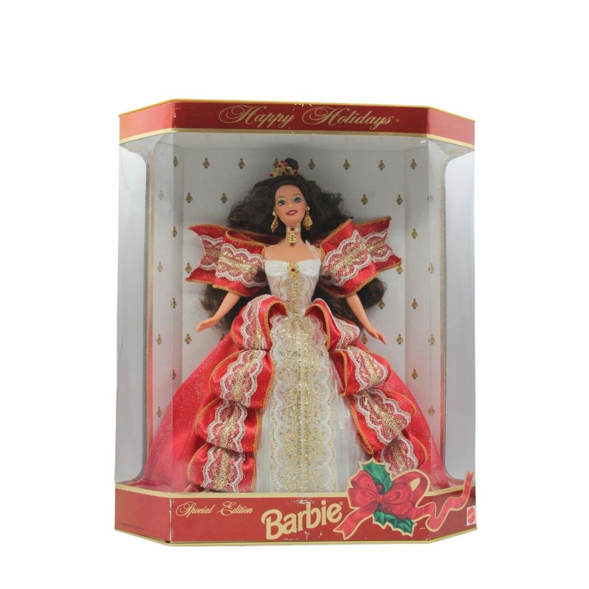 Happy Holidays Barbie Special Edition 1997 17832 Mattel
