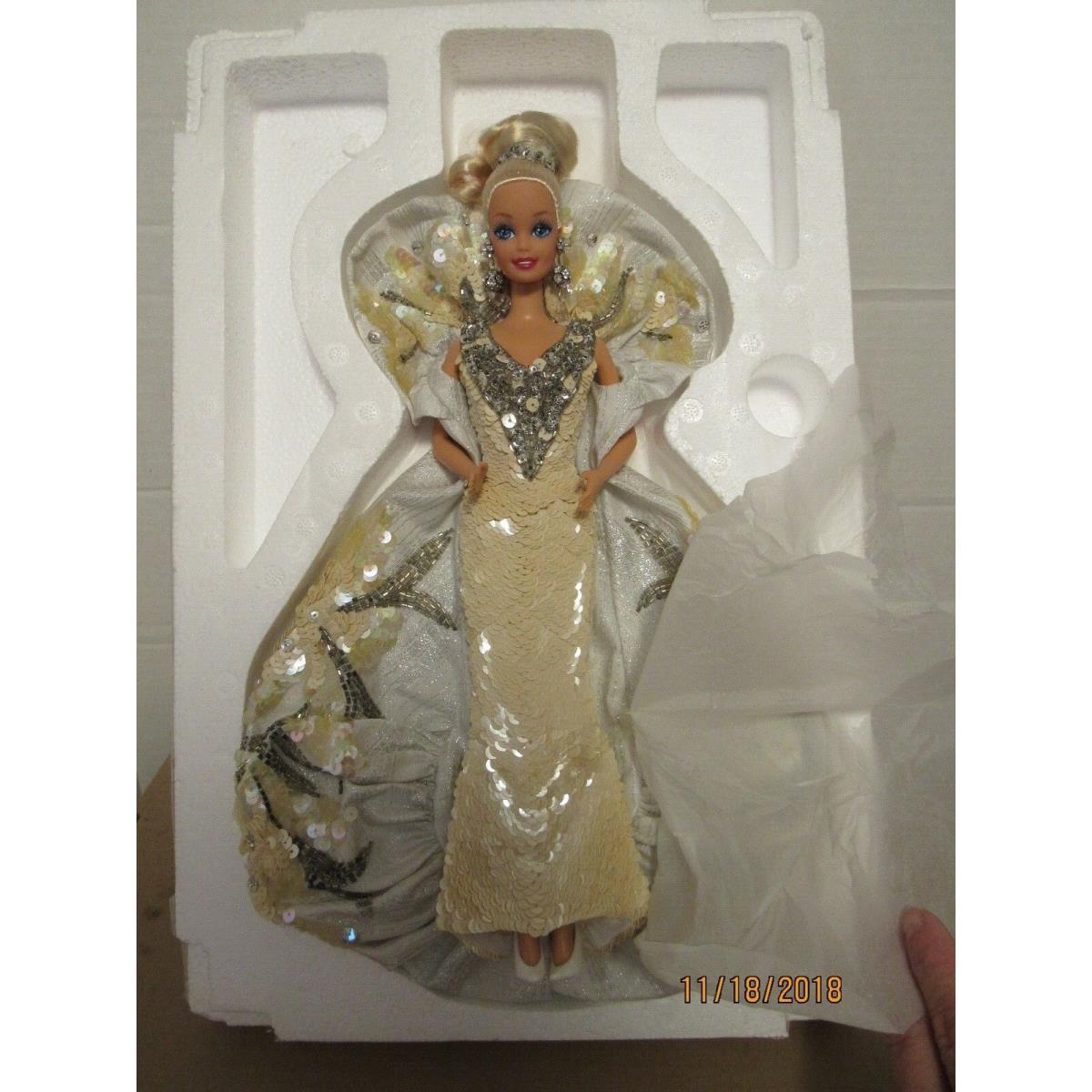 Bob Mackie Platinum Barbie 1991 Nrfb