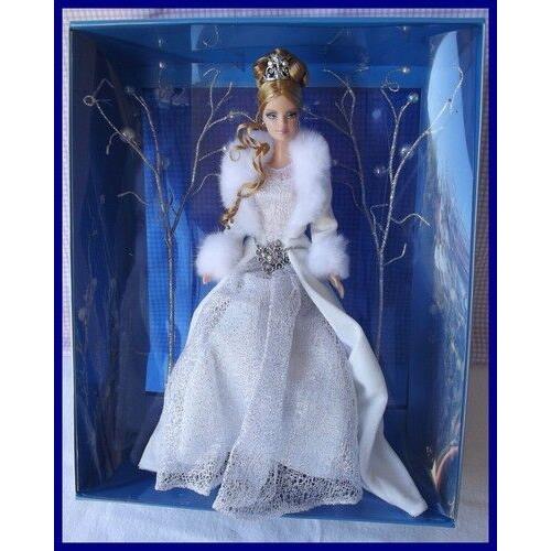 Holiday Visions 2003 Barbie Winter Fantasy First in Series Special Edition Nrfb