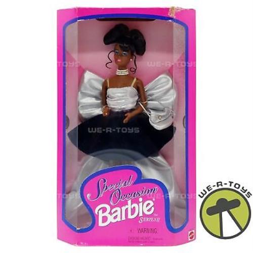 Special Occasion Barbie Series II African American No. 18217 Mattel 1996 Nrfb