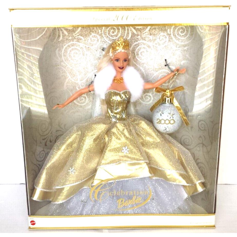 Never Removed From Box Barbie 2000 Celebration Special 2000 Edition Doll