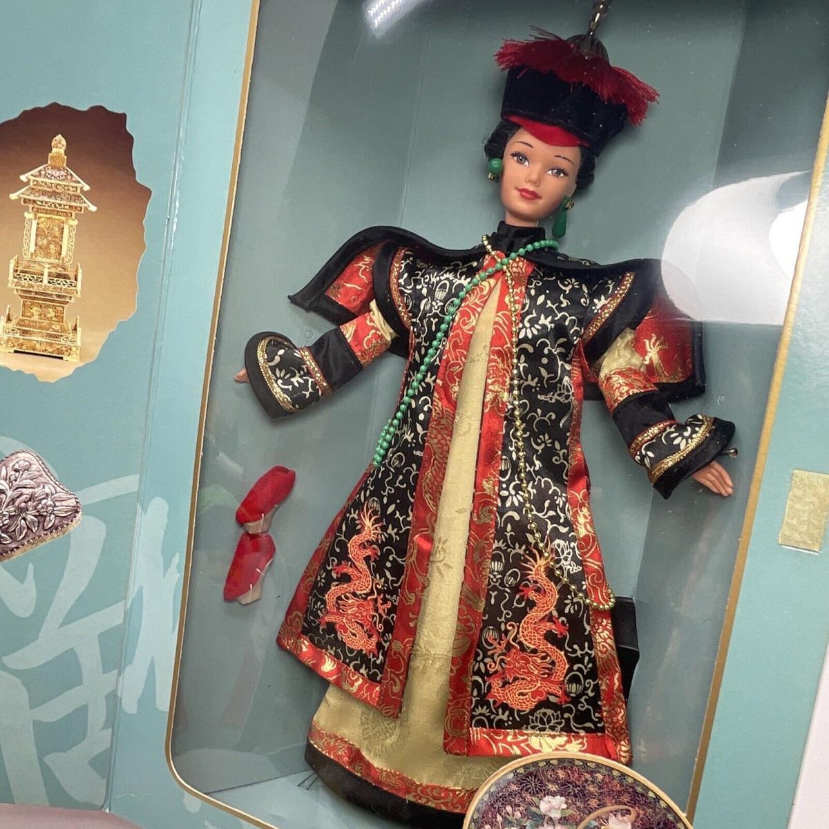 Chinese Empress Barbie Great Eras Collector Edition 16708 Mattel Vtg 1996