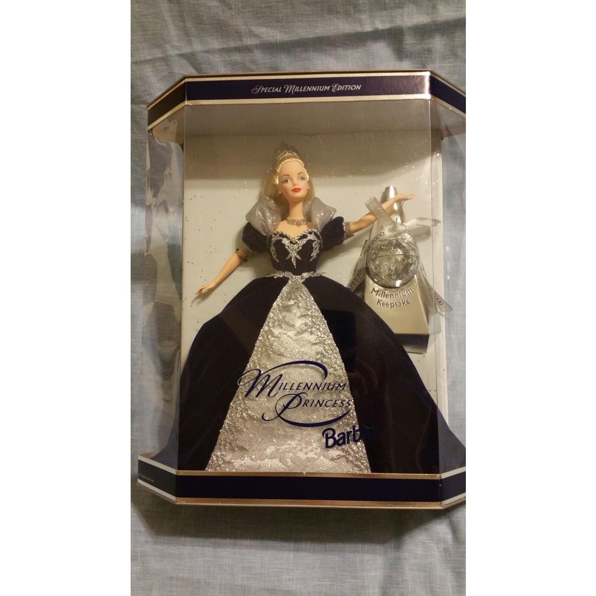 Millennium Princess Barbie Special Millennium Edition 1999 Never Opened