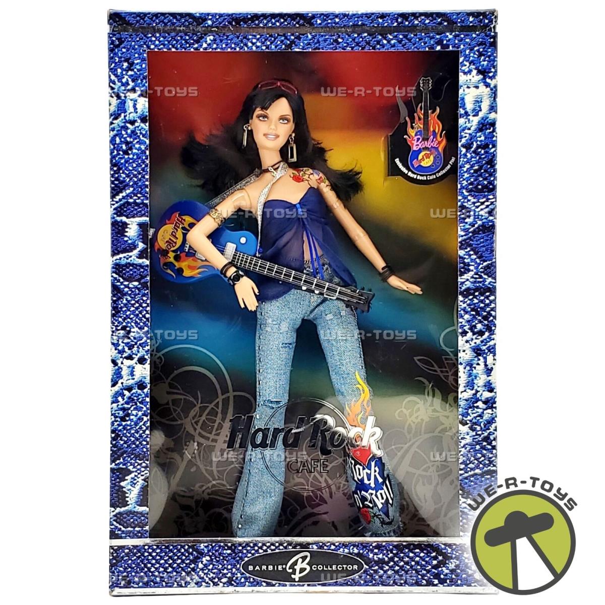 Hard Rock Cafe Barbie Doll 2005 Mattel J0963