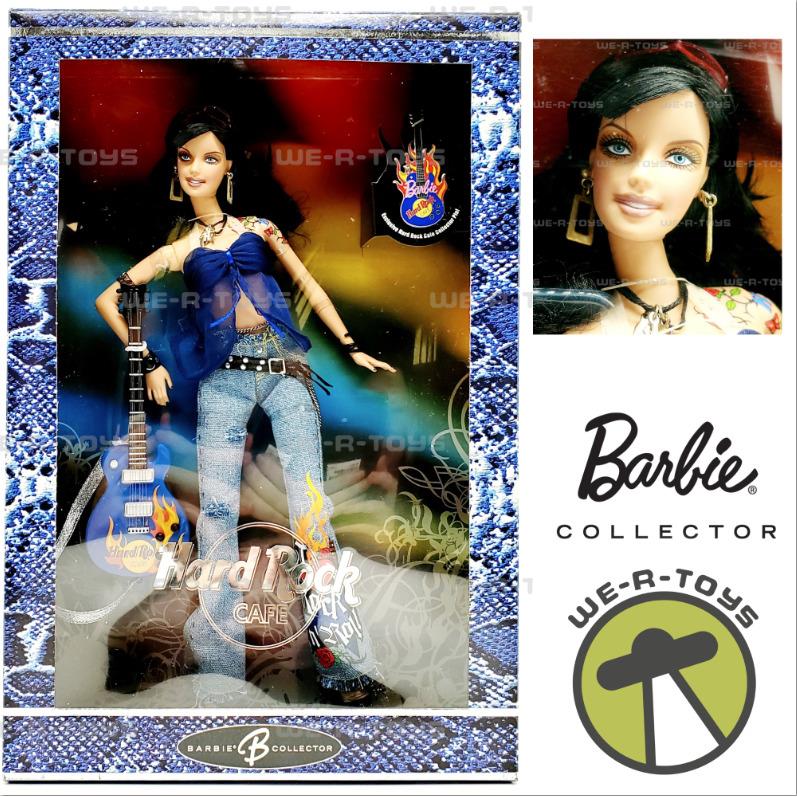 Hard Rock Cafe Barbie Doll 2005 Mattel J0963