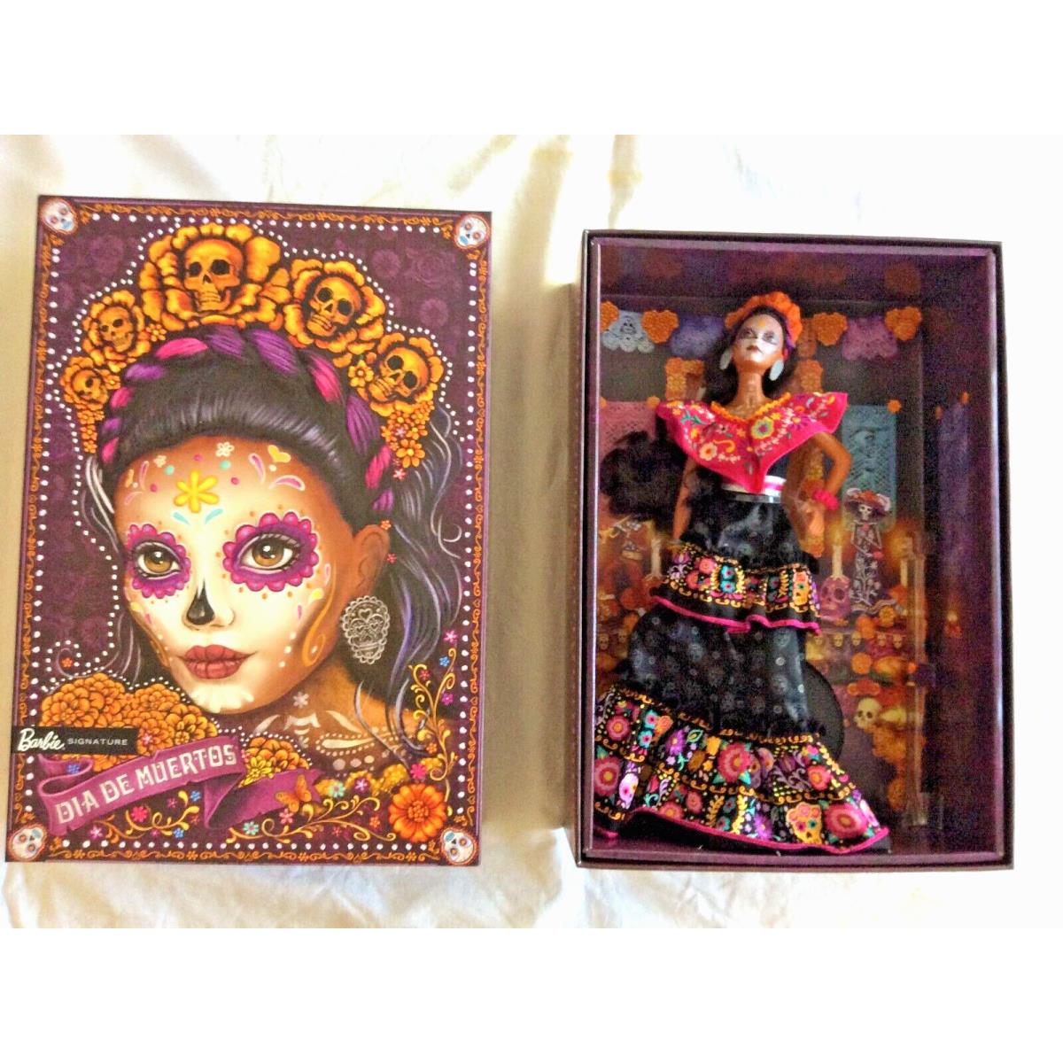 Barbie 2021 Dia De Muertos Signature Doll