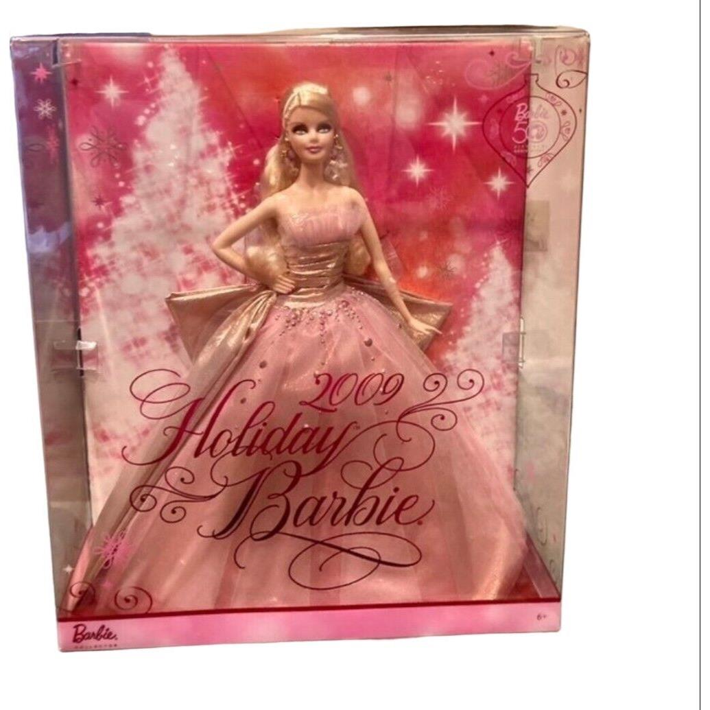 Mattel Collector 2009 Holiday Barbie Doll