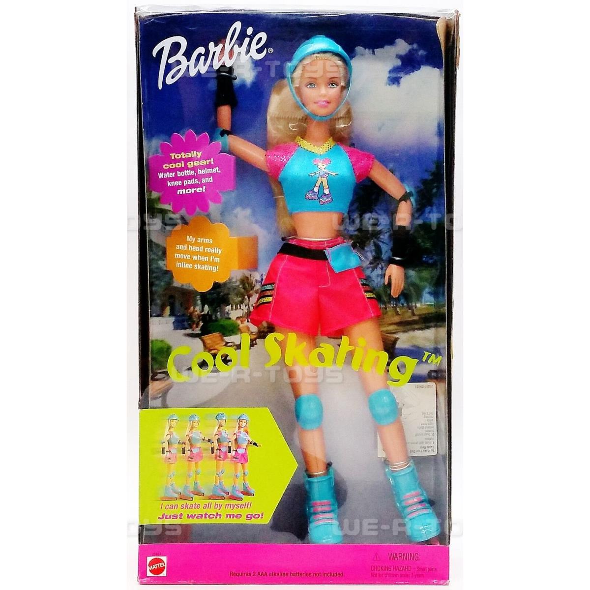 Cool Skating Barbie Doll 1999 Mattel No.25887