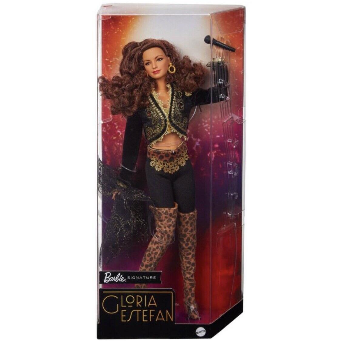 Barbie Signature Gloria Estefan Collector Doll 2022 Collection