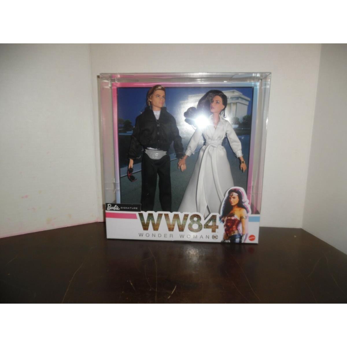 Barbie Collector Wonder Woman 1984 Diana Prince and Steve Trever 2-Doll Set