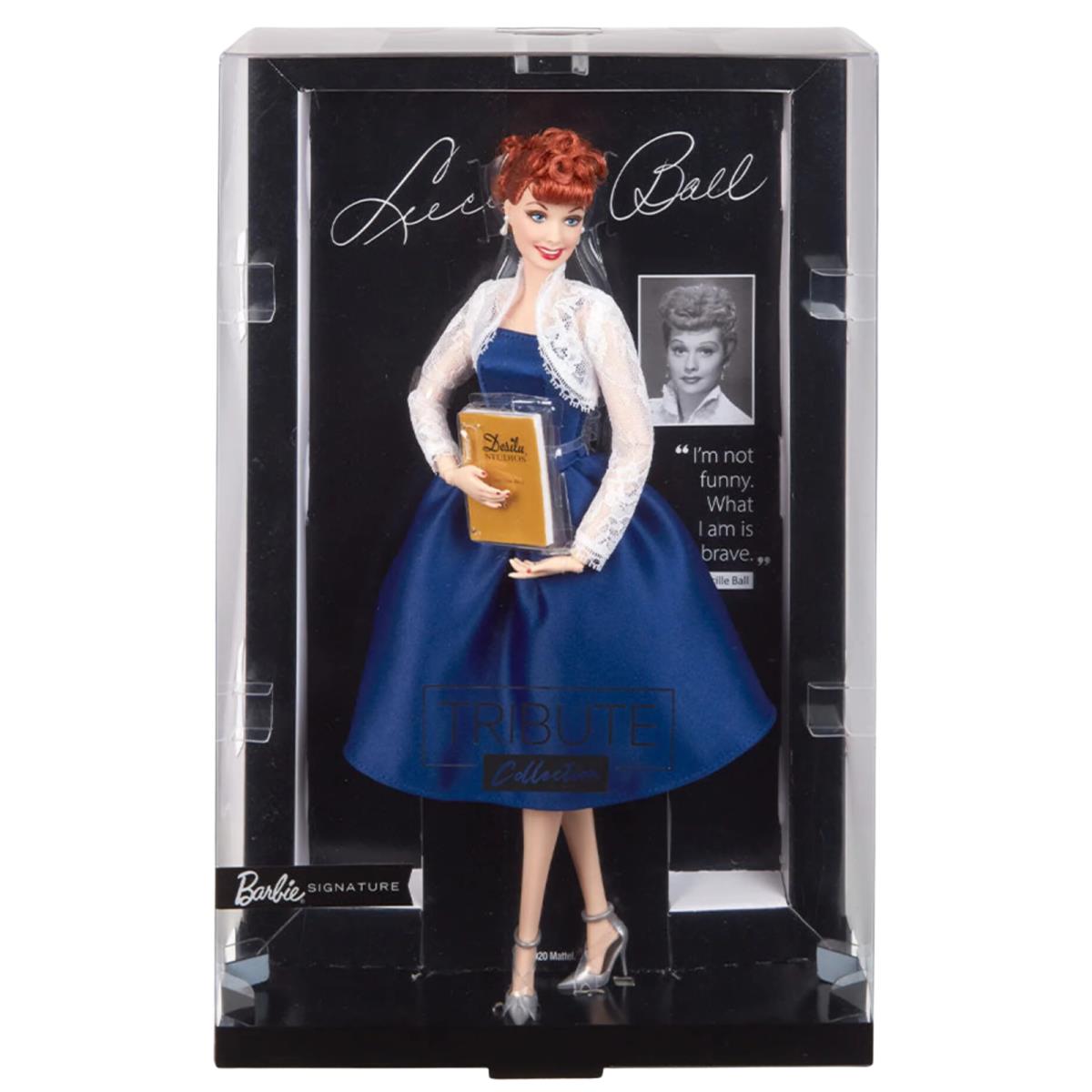 Lucille Ball I Love Lucy Barbie Signature Tribute Collection Doll 2021