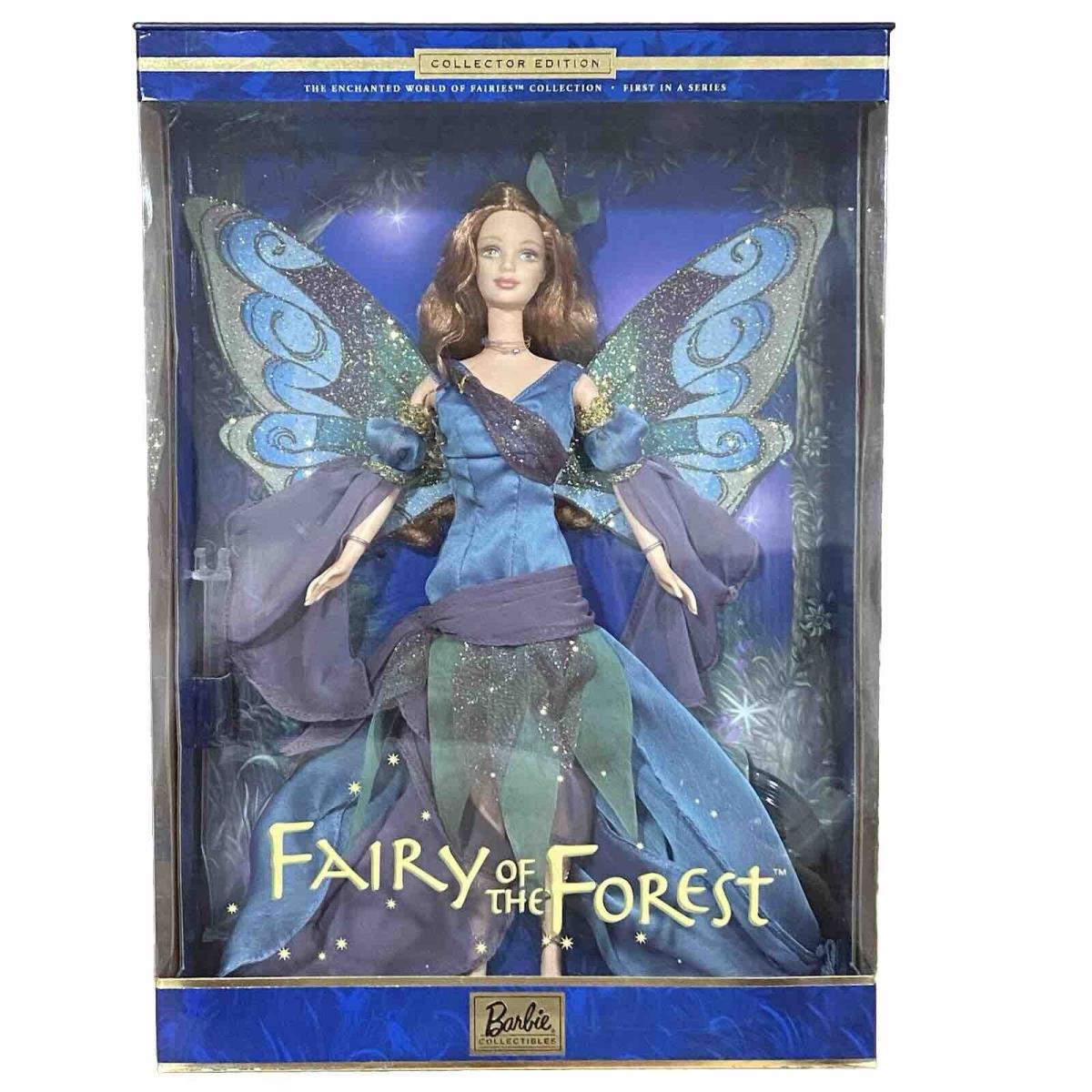 1999 Barbie Fairy of The Forest Collector Edition 1st in Series Mattel 25639
