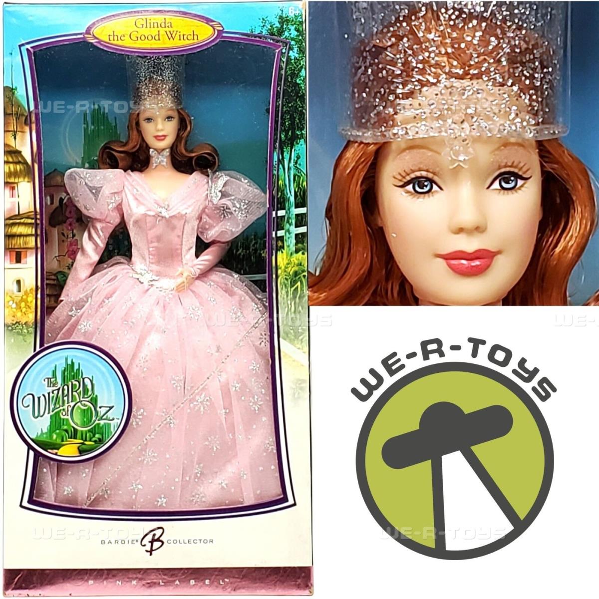 Glinda The Good Witch Barbie Doll Wizard of Oz 2006 Mattel K8684