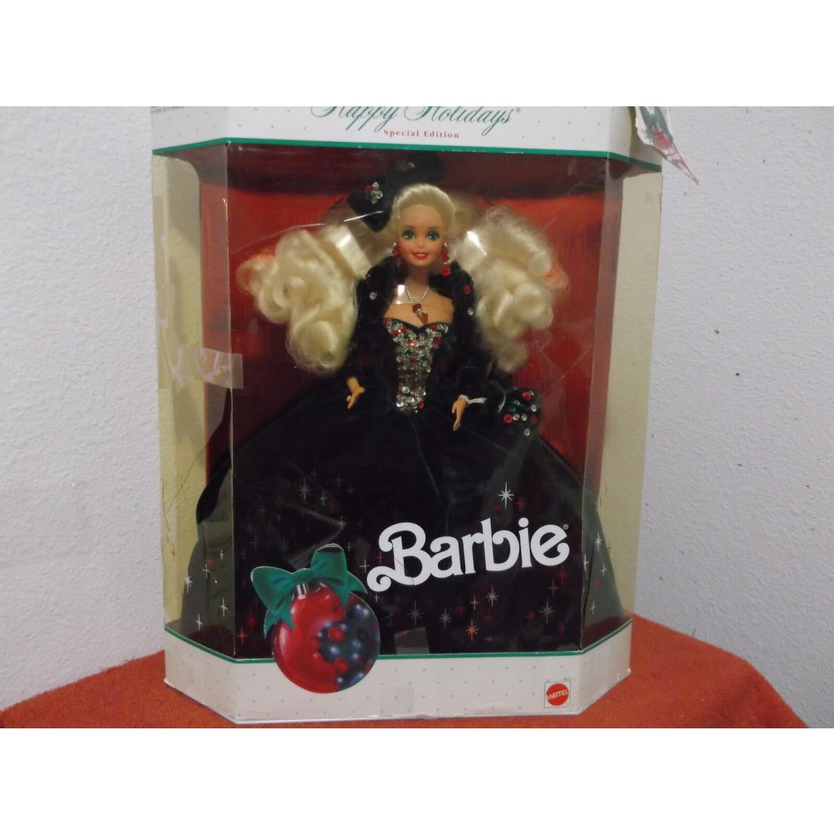 Vintage Barbie..happy Holidays IS