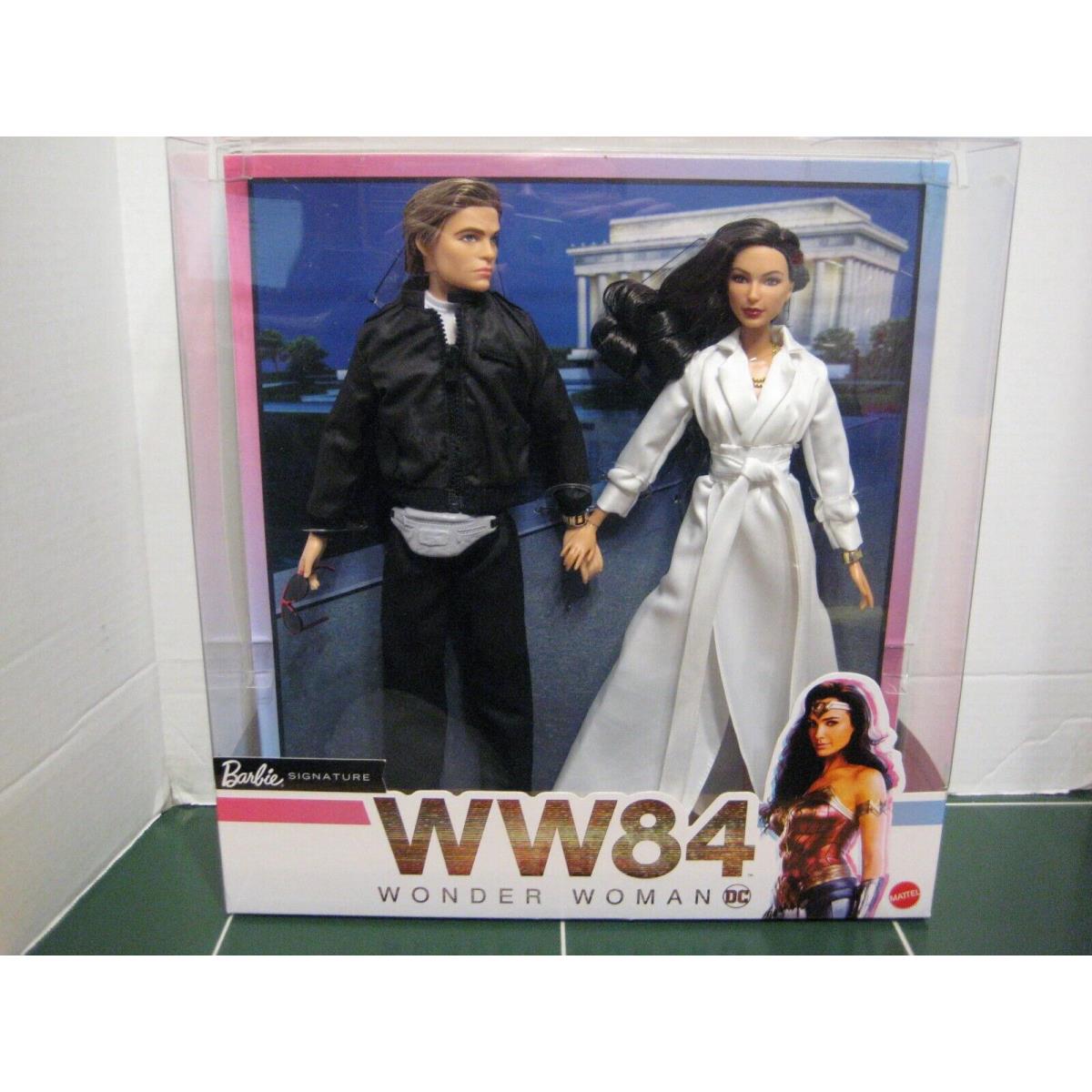 Barbie Wonder Woman 84 and Steve Trevor Two Pack Gift Set