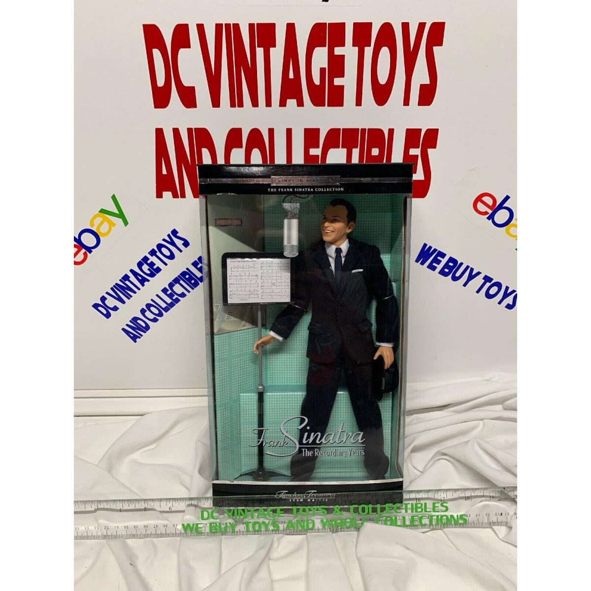 Frank Sinatra The Recording Years Timeless Treasures From Mattel Doll 2000